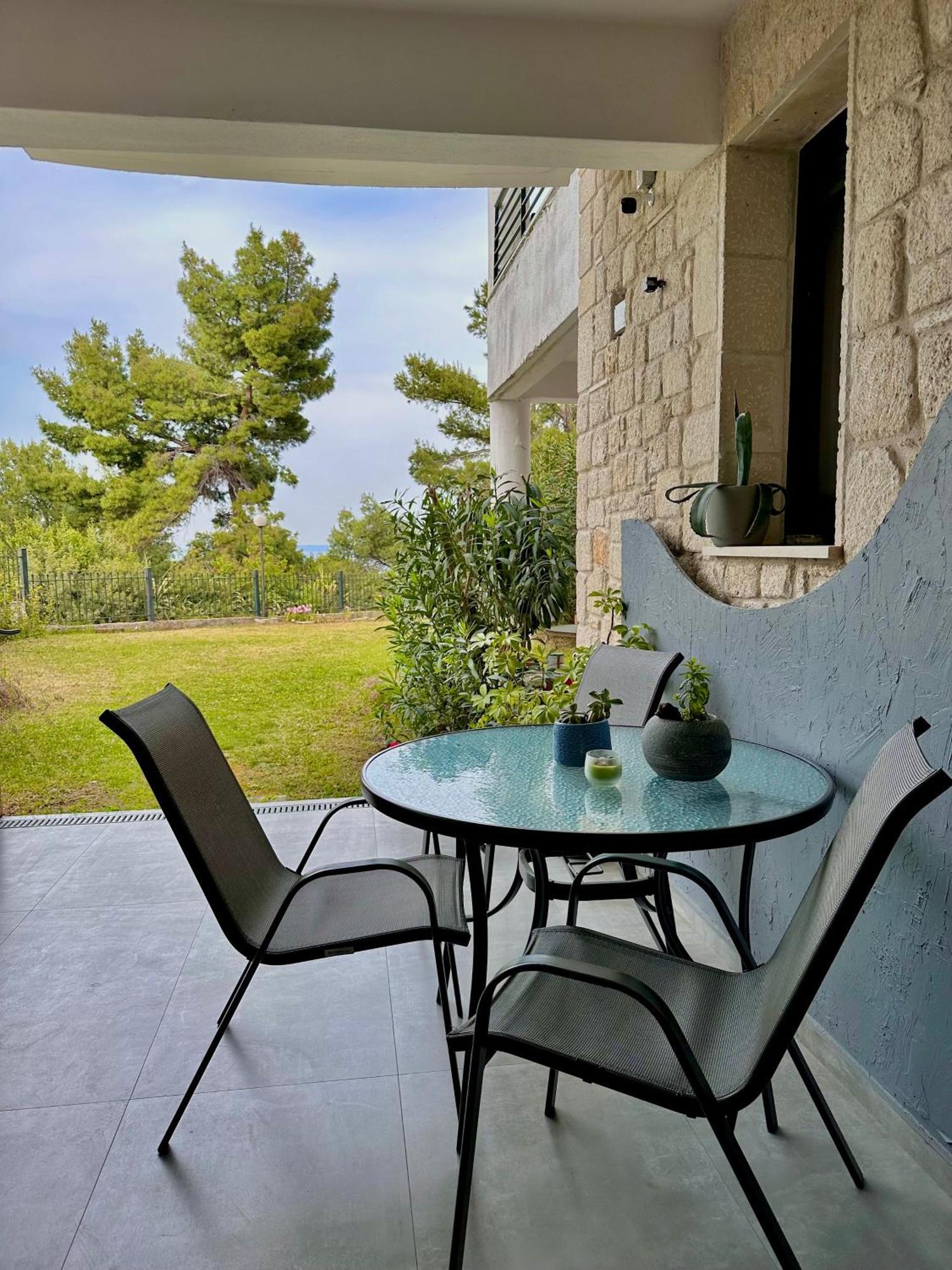 Rita Sea View Appartement Kallithea  Buitenkant foto