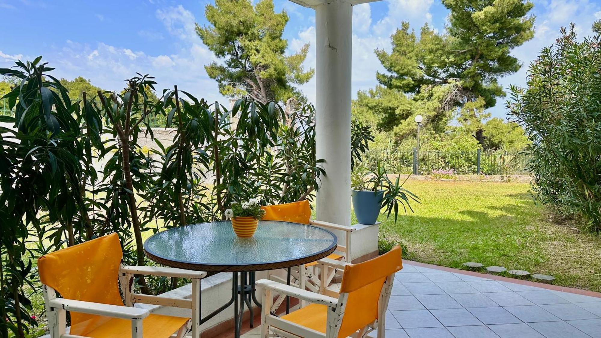 Rita Sea View Appartement Kallithea  Buitenkant foto