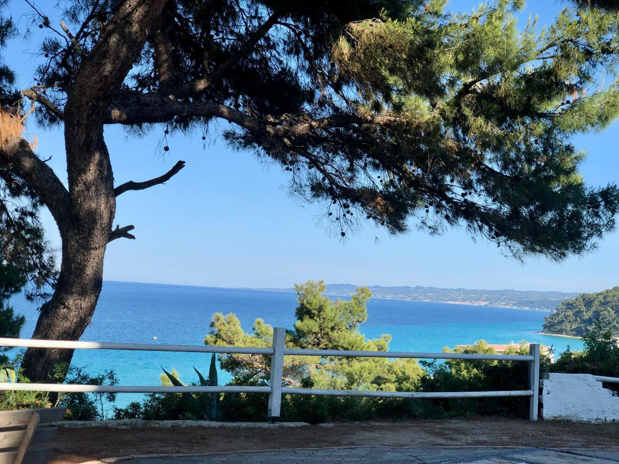 Rita Sea View Appartement Kallithea  Buitenkant foto
